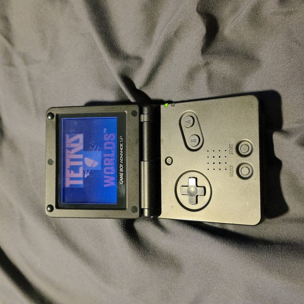 Nintendo Game Boy Advance SP - Black